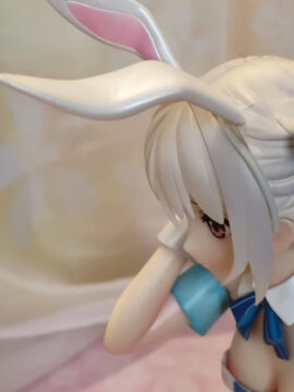 Bunny Girl Chris Aqua Blue 1/4 Scale Figure