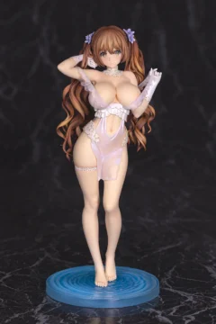 A 1/6 scale figure of Nure Megami by Alphamax/Skytube (13.5cm x 13.5cm x 28.5cm)