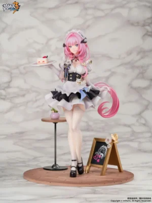 A 1/7 scale figure of Maid Elysia from Honkai Impact 3rd (25cm/9.8in)