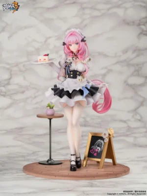 A 1/7 scale figure of Maid Elysia from Honkai Impact 3rd (25cm/9.8in)