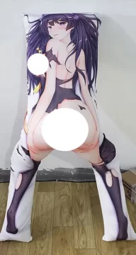 A dakimakura pillow cover/case of Raiden Mei from Honkai Impact 3rd